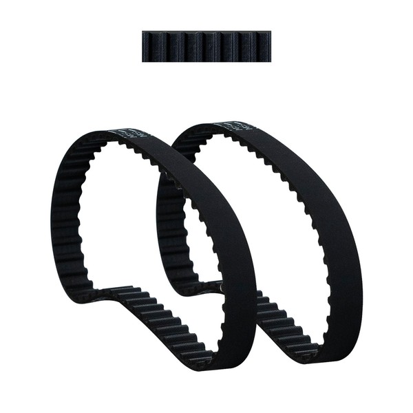 TASP Timing Belt 590407002 Replacement for Ryobi Sanders EBS-7576 BE318-2,Pack