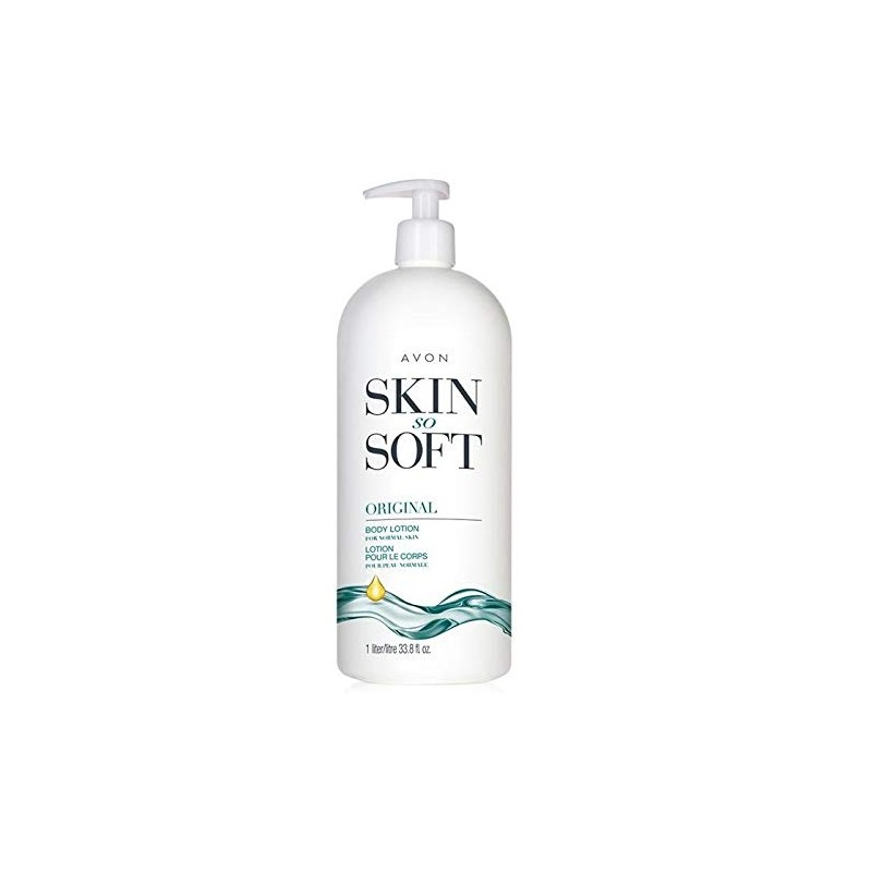 Avon Skin so Soft Original Body Lotion +Jojoba