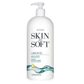 Avon Skin so Soft Original Body Lotion +Jojoba