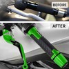 ZHUOWU Adjustable Motorcycle Clutch and Brake Lever CNC Folding Extendable