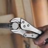Dekton 7" Straight Jaw Locking Plier-180mm Quick Release Lever With