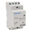 Heschen Household AC Contactor CT1-25 4 Pole Four Normally Open