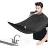 Emapoy Beard Bib Beard Apron, Beard Hair Catcher, Waterproof Beard