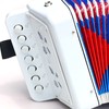 Accordion Toy Children Accordion Musical Instrument 2 Bass 7 Keys