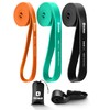 Kayman - Long Resistance Band with Door Anchor & Carry