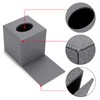 BTSKY Linen Household Office Cube Tissue Paper Holder Square Tissue