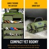 CRAFT911 Durable Tool Bag Organizers w/Detachable 6 Tool Pouches –