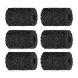 Unbranded 6pcs Sweep Hose Tail Scrubbers Cleaning Sponge Part For Polaris Pool Cleaner