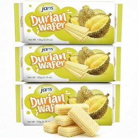 Jans Durian Wafers (5.3 oz - Pack of 3)
