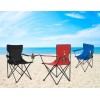 Silla Para Acampar Playa Y Pesca Plegable Portatil Con Funda