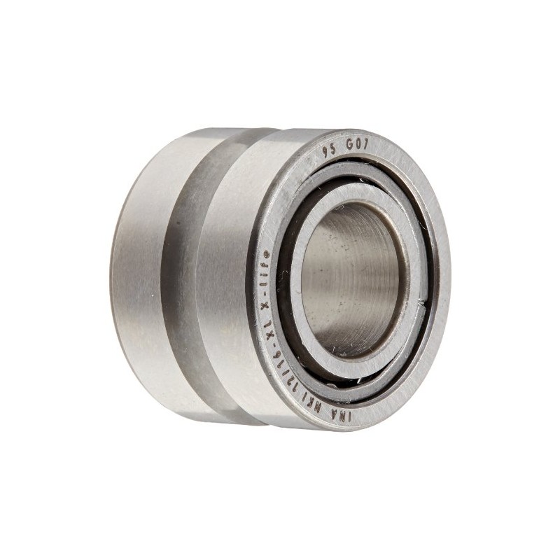 INA NKI12/16 Needle Roller Bearing, With Inner Ring, Steel Cage,