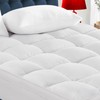 CYMULA Queen Mattress Topper for Back Pain - Extra Thick