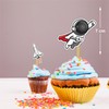 Space Astronaut CupCake Topper