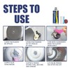 Strong Foundry Glue, High Temperature Resistant Casting Repair, Metal Repair