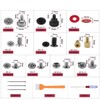 Personal Computer Screw,Pc Case Screws,Motherboard Standoffs for Hard Drive Pc