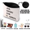 MYSOMY Jim Short for Gabriel Makeup Bag, TV Show Inspired