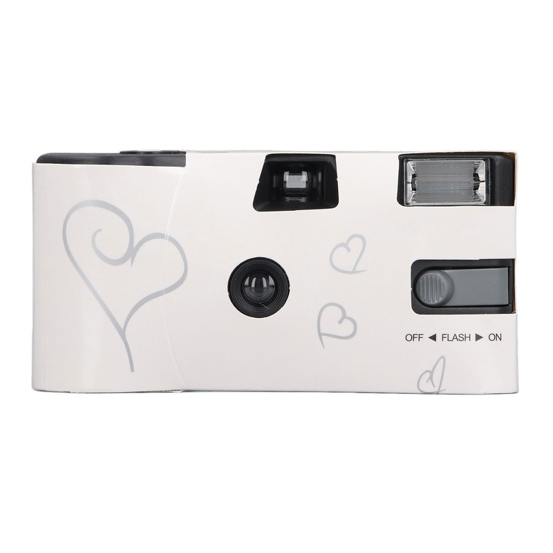Film Camera 900mAh Full Manual Setting Single Use Flash Shutter