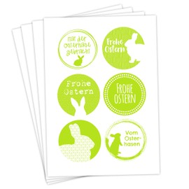 Paper kite Easter sticker, Easter stickers, pack and decorate Easter gifts, design 26.