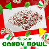 Peppermint Starlight Mints |1 Pound Bag - Approx. 75 Count