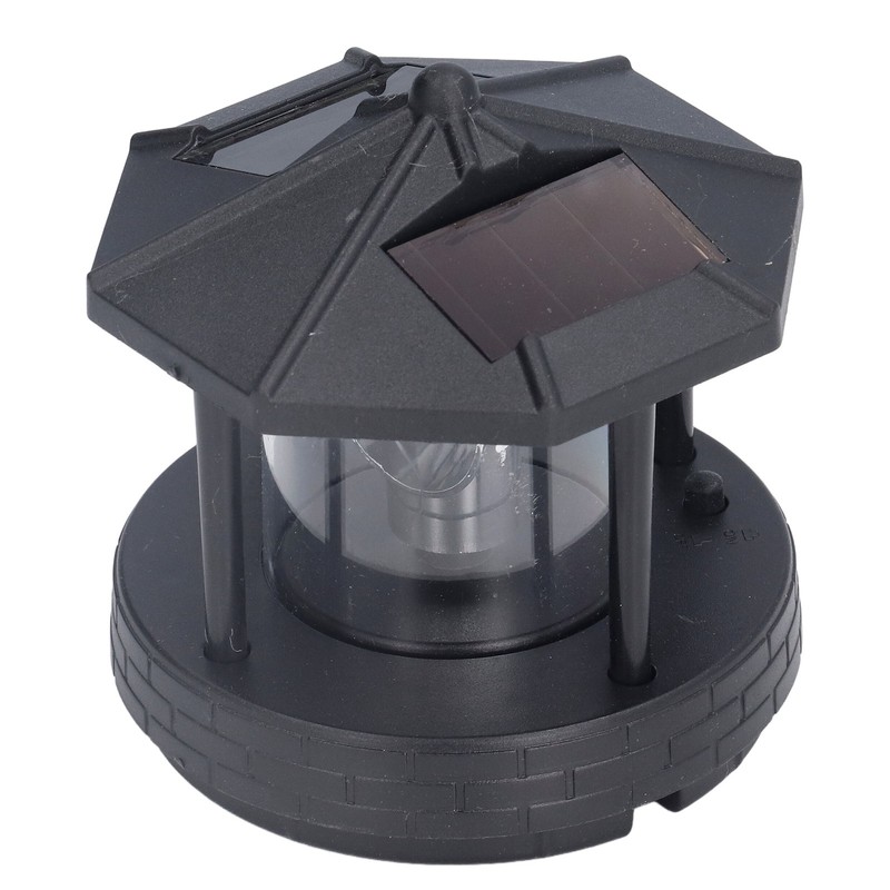 LED Solar Light Unique Tower Design 360 Degree Rotation Energy