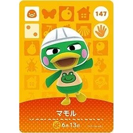Animal Crossing Amiibo Card Vol. 2 [147] Mamol