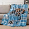 Football Blanket for Men Women Youth, City Flannel Throw Blanket