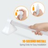 24 Inch Clear Replacement Towel Bar for Ceramic Holder -
