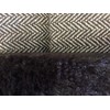 Ellie-Bo Reversible Tweed and Brown Faux Fur Mat Bed for