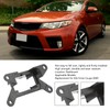 Car Emergency Light Bracket Black Stable Base Precise Hole Position