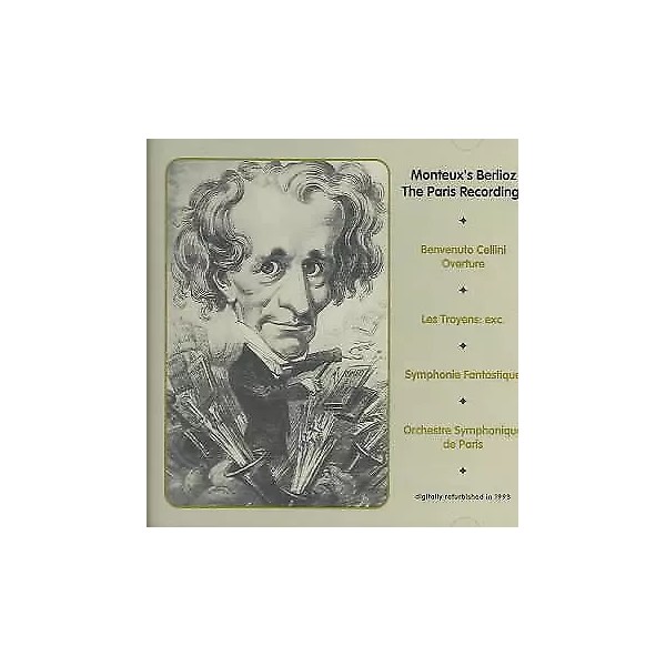MERIT - MONTEUX'S BERLIOZ - THE PARIS RECORDINGS
