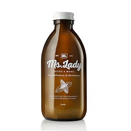 CREMA HIDRATANTE NATURAL ORGANICA DE HIERBABUENA MS.LADY