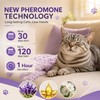 Qouinuey 4 Pack Cat Pheromone Calming Diffuser Gel Relieve Anxiety