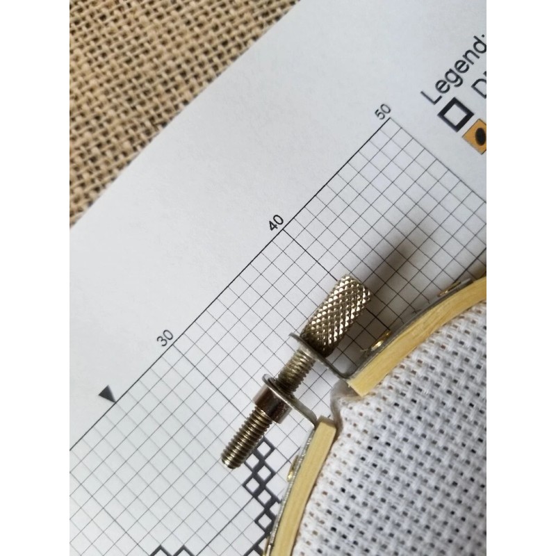 Unbranded Counted Cross Stitch Bee Bumblebee Pattern