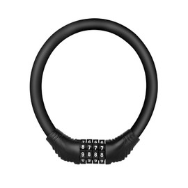 High Security Cable Bicycle Lock Heavy Duty Digits Codes Cycling Locks Waterproof Useful Combination Bicycle Lock Durable Password Scooter Lock for Cycle