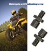 OTOTEC 4 x M8 Motorcycle Cable Adjustment Screws 8x28mm Front