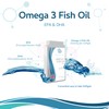 Omega-3 Fish Oil Soft Gels - Ultra Potent 1000mg, 90