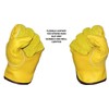 Heavy-Duty Protective Gloves with Secure Grip for Gardening, Yard Work,