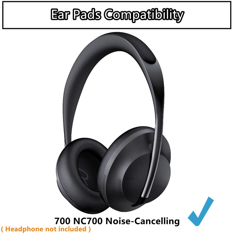 TaiZiChangQin Replacement Ear Pads Compatible with Bose 700 NC700 700S