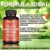 Citrato De Magnesio Zinc Y Potasio Prettan 90 Capsulas 500mg