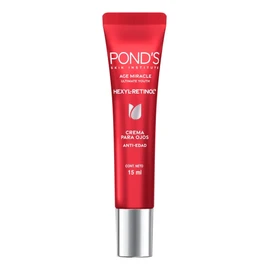 Pond's Age Miracle Contorno de Ojos | Con Hexyl-Retinol Antiedad | Para Día y Noche 15 ml