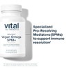 Vital Nutrients Ultra Pure® Vegan Omega SPM+ - Specialized Pro-Resolving