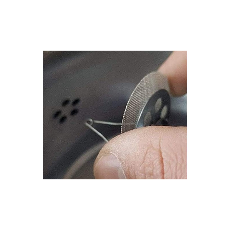 4pcs Round Tea Strainer for Spout Inside, 3.86 cm Diameter,