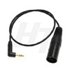 HangTon 3.5mm TRS Stereo XLR 5 Pin Male Audio Input