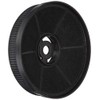 Exquisit 1010171 Cooker Hood Filter Fireplace Accessories (Black, Carbon Fiber,