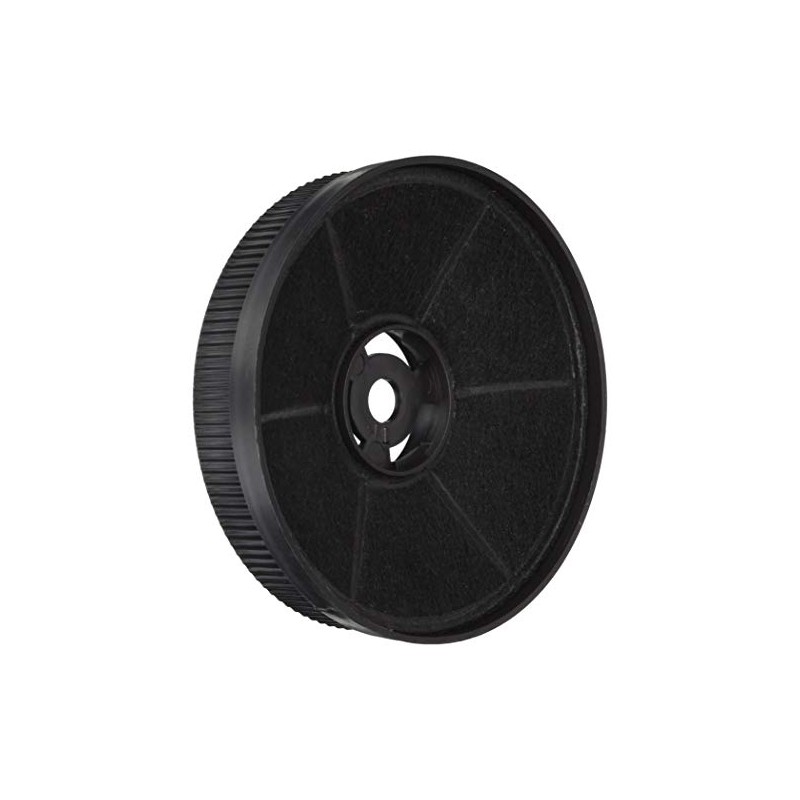 Exquisit 1010171 Cooker Hood Filter Fireplace Accessories (Black, Carbon Fiber,