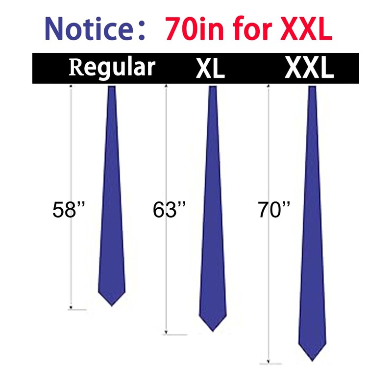 Hi-Tie Purple and Gold Extra Long Ties for Men 70