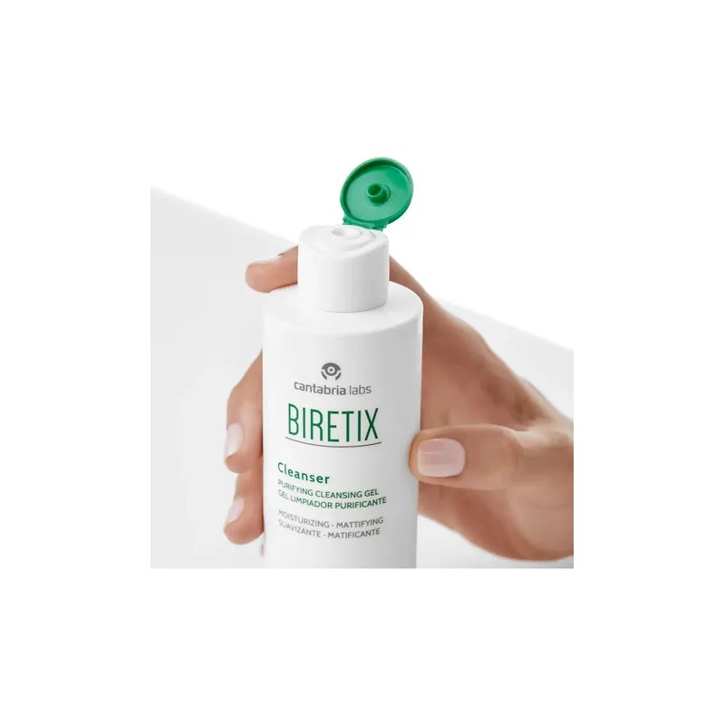 Gel Biretix Limpiador Purificante 200ml