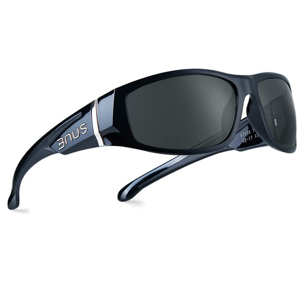 BNUS Polarized Sunglasses with Corning Glass Lens - High Definition,