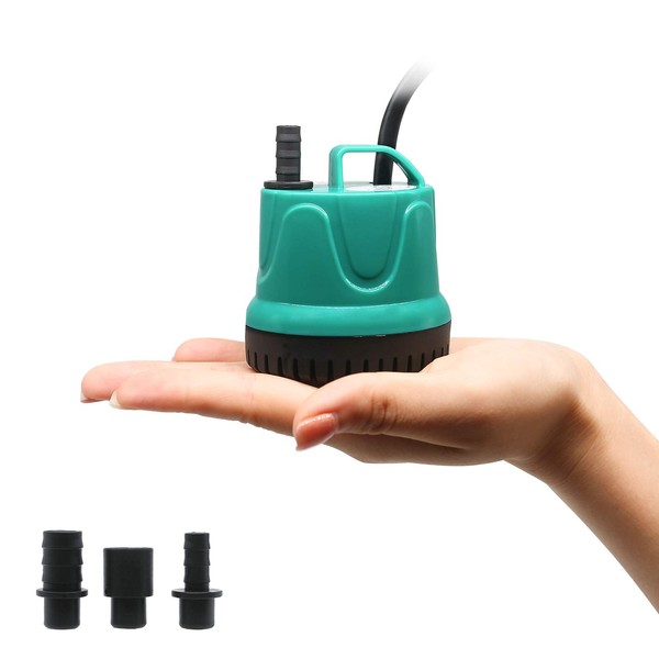 Upettools Submersible Water Pump, Ultra Silence Circulation Multifunctional Water Pump