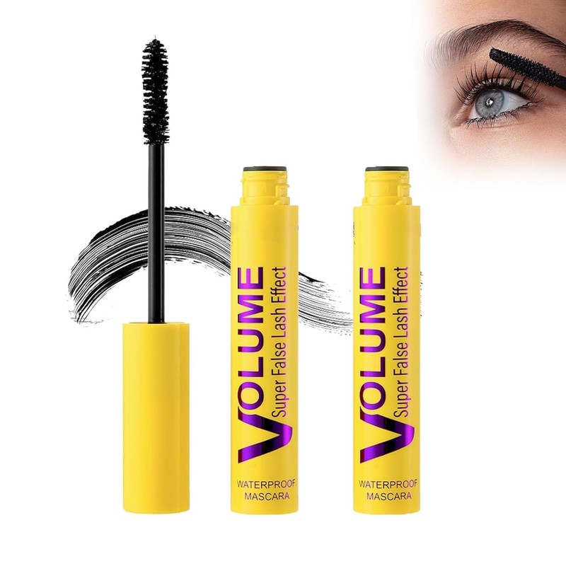 Bubble Mascara - Smudge-Proof, Volume and Length Formula for Bold,